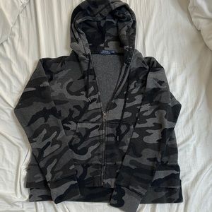 camo print ralph lauren hoodie